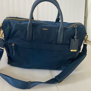 Navy Tumi Ladies’ Briefcase